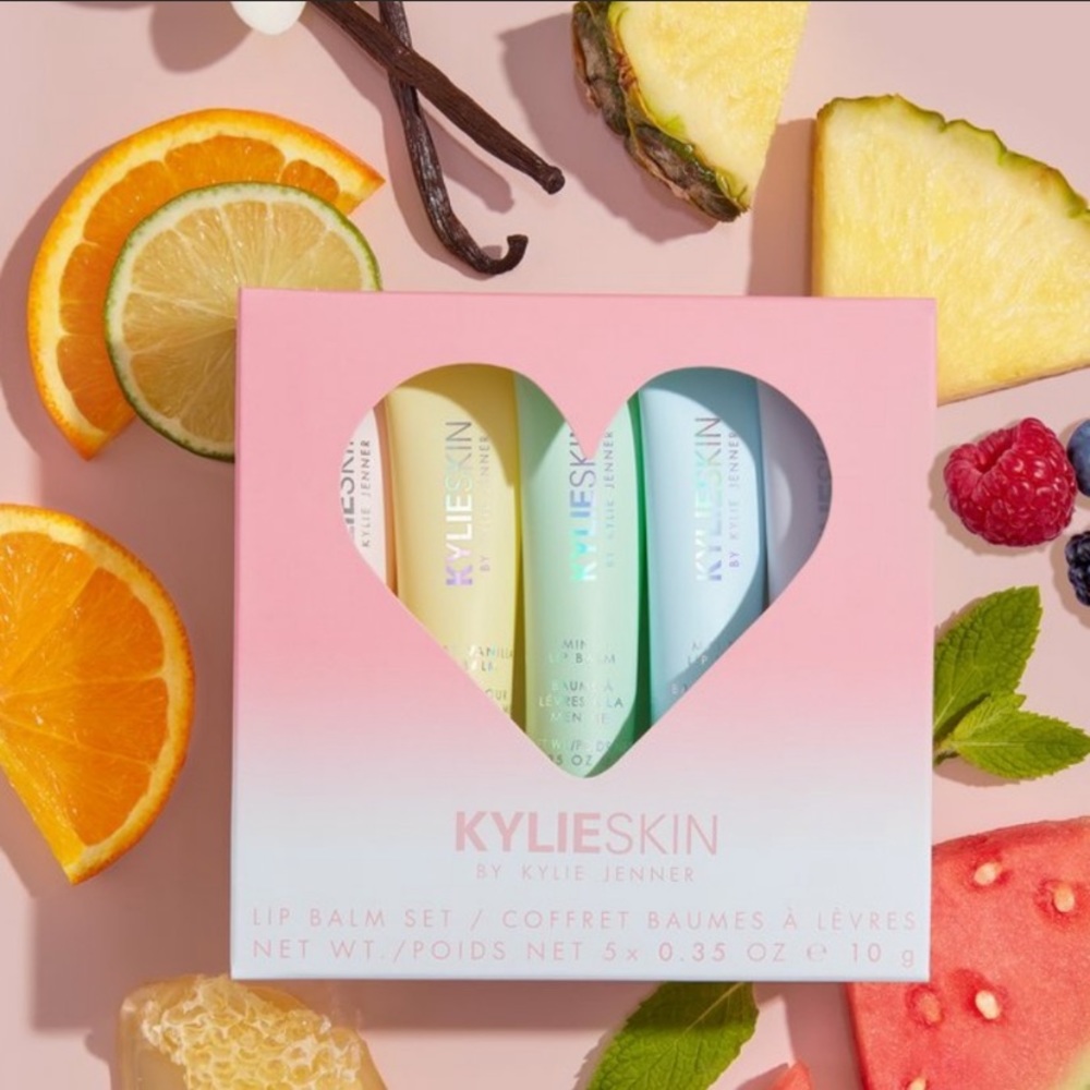 Kylie Skin lip balm set